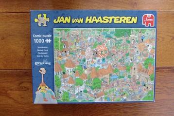 Jan van Haasteren diverse puzzels 1000 stukjes beschikbaar voor biedingen
