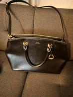 Ralph Lauren Zwarte Tas - Zo Goed Als Nieuw, Sieraden, Tassen en Uiterlijk, Tassen | Damestassen, Ophalen of Verzenden, Zo goed als nieuw