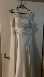 Prachtige Witte Trouwjurk, Ophalen of Verzenden, Nieuw, Wit, Trouwjurk