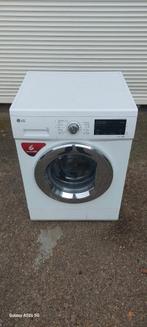 LG Wasmachine 9 kg met Stoom functie, Witgoed en Apparatuur, Wasmachines, 1200 tot 1600 toeren, Gebruikt, Euromaxx, 8 tot 10 kg
