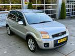 Ford Fusion 1.6-16V Futura + (Automaat) lage km-stand (nap), Auto's, Ford, 101 pk, Gebruikt, Zwart, 1064 kg
