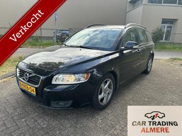 Volvo V50 1.6D S/S TE KOOP GEVRAAGD ALLE MERKEN AUTOS ! beschikbaar voor biedingen
