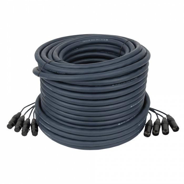 DAP DMX Snake 4-way 50m - Nieuw in doos!, Muziek en Instrumenten, Kabels en Stekkers, Nieuw, Licht, Ophalen of Verzenden