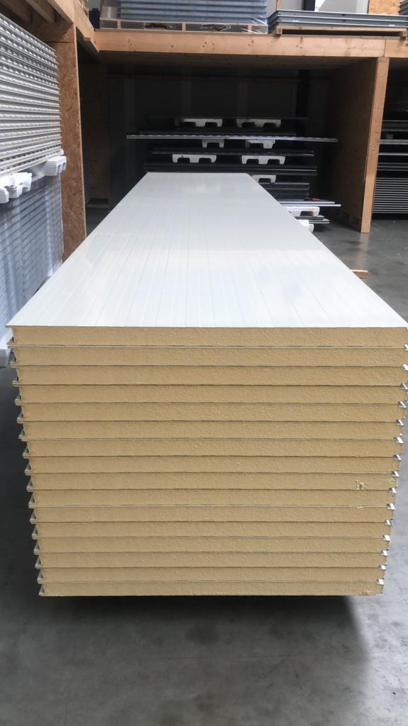 Sandwichpaneel wand FALK1170WZ binnenwand, Doe-het-zelf en Verbouw, Platen en Panelen, Nieuw, Overige materialen, Ophalen