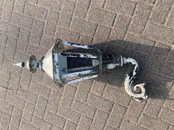 Grote buitenlamp muurlamp opknapper vintage  beschikbaar voor biedingen