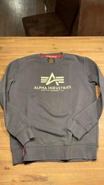 Trui Alpha Industries - maat M, Gedragen, Blauw, Maat 48/50 (M), Ophalen of Verzenden