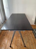 Tafel - Zwart, Huis en Inrichting, Tafels | Eettafels, Ophalen, Gebruikt, ?, Rechthoekig