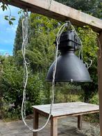 Industriële Hanglamp met Ketting, Ophalen of Verzenden, Zo goed als nieuw, Industrieele, Metaal