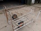 kistenkruiwagen, Ophalen, Gebruikt