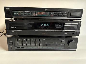 Philips FA564 versterker CD610 cd speler en FT564 tuner beschikbaar voor biedingen