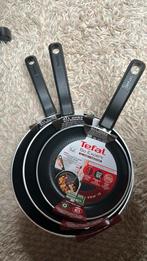 Tefal So Expert NIEUW 3 koekenpannen, Huis en Inrichting, Keuken | Potten en Pannen, Ophalen of Verzenden, Nieuw, Koekenpan of Braadpan