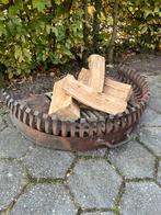 Zware degelijke stoere Open Haard Rooster (Rek) + Asla, Ophalen, Gebruikt, Houthaard