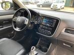 Mitsubishi Outlander 2.0 PHEV Business Edition X-Line | Crui, Zwart, 4 cilinders, Leder en Stof, Vierwielaandrijving