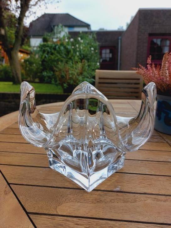 Art Vannes France - Kristallen Schaal, Antiek en Kunst, Antiek | Glas en Kristal, Ophalen of Verzenden