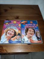 2 x dvd Keeping Up Appearances - Schone Schijn deel 1 en 2, Cd's en Dvd's, Dvd's | Tv en Series, Alle leeftijden, Ophalen of Verzenden