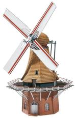 FALLER 130383: bouwpakket stellingmolen, met motor, Overige merken, Wisselstroom, Brug, Tunnel of Gebouw, Nieuw