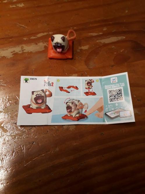 Ferrero verrassingsei figuurtje, Pets 2 EN579, Verzamelen, Verrassingseieren, Nieuw, Hardplasticfiguren, Ophalen of Verzenden