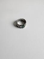 Buddha to Buddha Ring Maat 17 met Groene Steen, Sieraden, Tassen en Uiterlijk, Ringen, Ophalen of Verzenden, Zo goed als nieuw