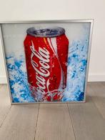 Coca-Cola lichtbak, 50x50cm, Verzamelen, Ophalen of Verzenden