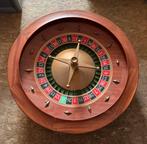 Roulette wiel (frans model) 82 cm origineel formaat, Hobby en Vrije tijd, Gezelschapsspellen | Overige, Ophalen, Zo goed als nieuw
