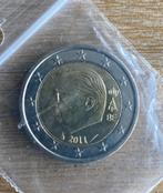 Belgie 2 euro 2011, Ophalen of Verzenden, Losse munt