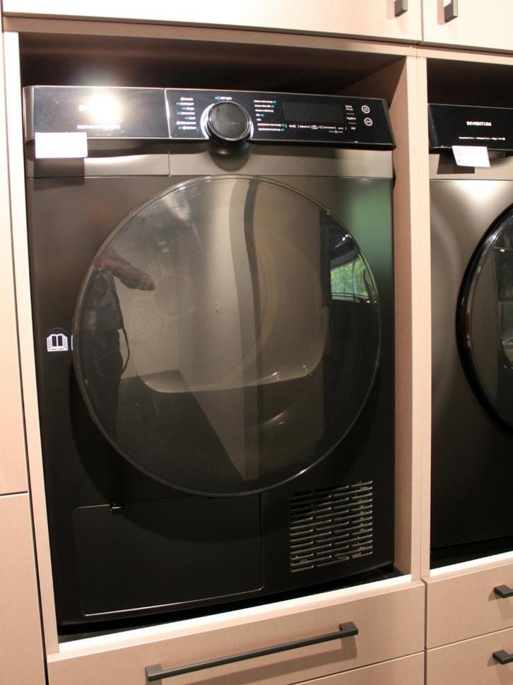 dM 14 Inventum warmtepompdroger (Showroommodel), Witgoed en Apparatuur, Wasdrogers, Nieuw, Overige typen, Voorlader, 6 tot 8 kg