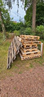 pallets, Doe-het-zelf en Verbouw, Hout en Planken, Ophalen, Gebruikt, Minder dan 200 cm, Pallet