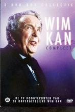 Wim Kan, compleet, Cd's en Dvd's, Dvd's | Cabaret en Sketches, Ophalen of Verzenden, Zo goed als nieuw