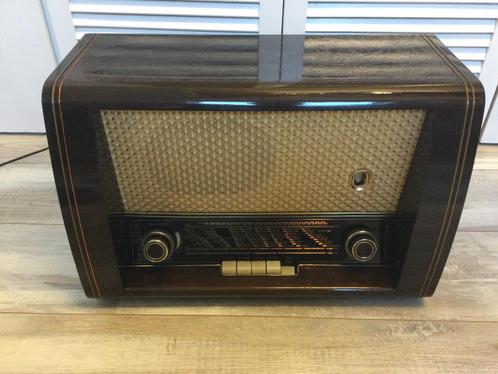 Neckermann Super 3D type WR96611W radio, Antiek en Kunst, Antiek | Tv's en Audio, Ophalen of Verzenden