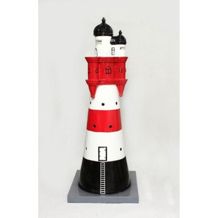Vuurtoren vloerlamp 230 cm - vuurtorenlamp XXL, Huis en Inrichting, Lampen | Vloerlampen, Nieuw, Ophalen