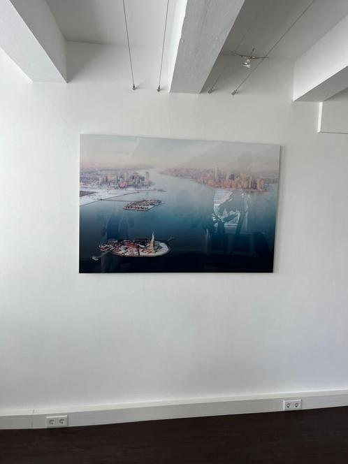 Yellowkorner Fotoschilderij New York groot, Antiek en Kunst, Kunst | Schilderijen | Modern, Ophalen