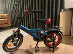 12 inch Loekie fiets, Ophalen, Zo goed als nieuw, Minder dan 16 inch, Zijwieltjes