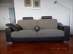Leolux Bank Antonia Lounge, Driepersoons, 75 tot 100 cm, Zo goed als nieuw, Rechte bank