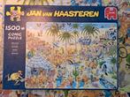 Jan van Haasteren - De Oase, Ophalen of Verzenden, 500 t/m 1500 stukjes, Zo goed als nieuw, Legpuzzel