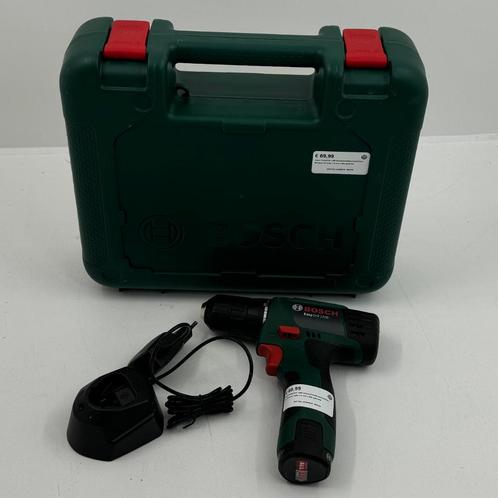 Bosch EasyDrill 1200 Accuschroefboormachine | Met accu en la, Doe-het-zelf en Verbouw, Gereedschap | Boormachines, Zo goed als nieuw