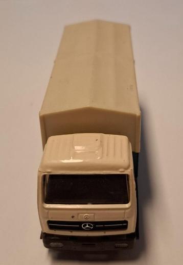 Eigenbouw Mercedes 1632/1932 (NZG) beschikbaar voor biedingen