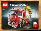 Lego Technic 8258 - Crane Truck - TOPSTAAT (gesorteerd), Kinderen en Baby's, Complete set, Ophalen of Verzenden, Lego, Zo goed als nieuw
