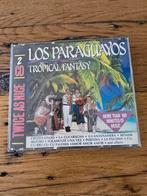 Te koop dubbel CD "Los Paraguayos"., Ophalen of Verzenden, Zo goed als nieuw, Latin en Salsa