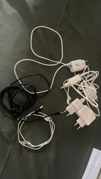 Combideal 5 adapters + 6 opladersnoeren (zie specifieke ads), Ophalen of Verzenden, Zo goed als nieuw