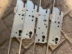 Driepuntsluiting 3 stuks pc 92, Doe-het-zelf en Verbouw, Ophalen, Nieuw, Rvs, Slot
