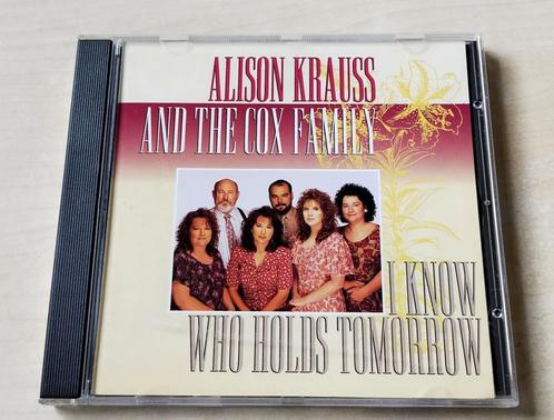 Alison Krauss & The Cox Family - I Know Who Holds Tomorrow, Cd's en Dvd's, Cd's | Wereldmuziek, Gebruikt, Overige soorten, Ophalen of Verzenden