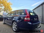 Volvo V50 - 2.4 /5Cilinder/140Pk/Clima/Trekhaak, 1361 kg, Blauw, Navigatiesysteem, 5 cilinders
