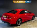 Mercedes-Benz CLA-klasse 200 Ambition|CAMERA|SFEER|STOELV|BL, Voorwielaandrijving, Gebruikt, Leder en Stof, 1595 cc