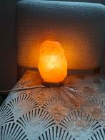 Himalaya Zoutlamp 21 cm hoog, Overige materialen, Ophalen of Verzenden, Zo goed als nieuw, Minder dan 100 cm