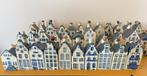 33 vintage Rynbende KLM miniature huisjes, Ophalen of Verzenden, Gebruikt