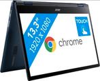 Acer Chromebook Spin 513 (CP513-1H), Computers en Software, Chromebooks, 4 GB of minder, 64 GB, Touchscreen, Ophalen of Verzenden