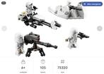 LEGO 75320, Snowtrooper Battle Pack, Nieuw, Complete set, Ophalen of Verzenden, Lego