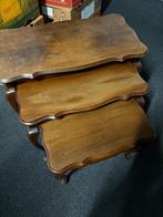 Bijzettafels, Ophalen of Verzenden, Zo goed als nieuw