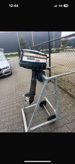 Yamaha buitenboordmotor 4pk 2takt, Watersport en Boten, Ophalen of Verzenden, Zo goed als nieuw, Motor en Techniek, Zeilboot of Motorboot