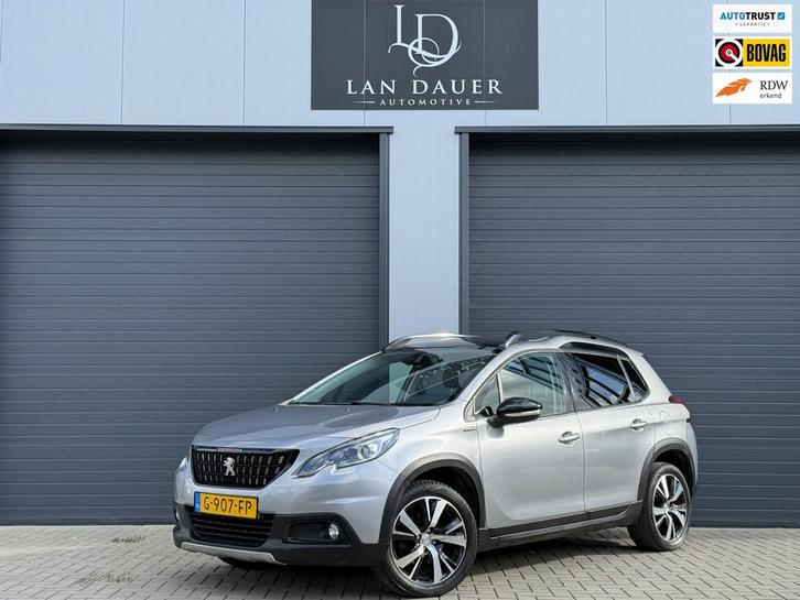 Peugeot 2008 1.2 PureTech Allure GT-Line / Automaat / Pano, Auto's, Peugeot, Bedrijf, Te koop, ABS, Achteruitrijcamera, Airbags